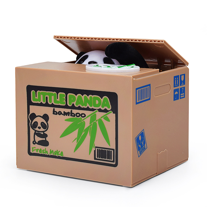 Копилка 8807 "Животные" в коробке ( в ассортименте)