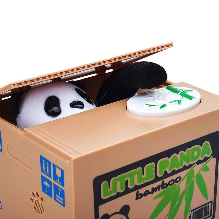 Копилка 8807 "Животные" в коробке ( в ассортименте)