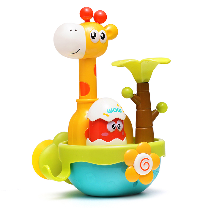 Набор для купания 918 "Жирафик" в коробке