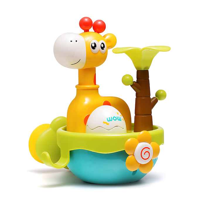 Набор для купания 918 "Жирафик" в коробке