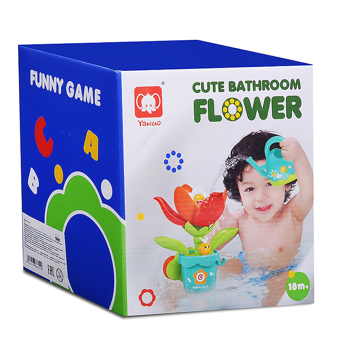 Набор для купания 918 "Жирафик" в коробке