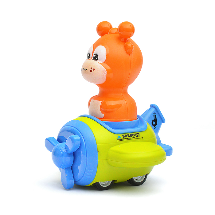 Самолет BHX898 "Веселый зоопарк" в коробке