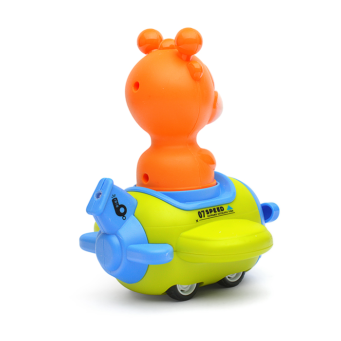 Самолет BHX898 "Веселый зоопарк" в коробке