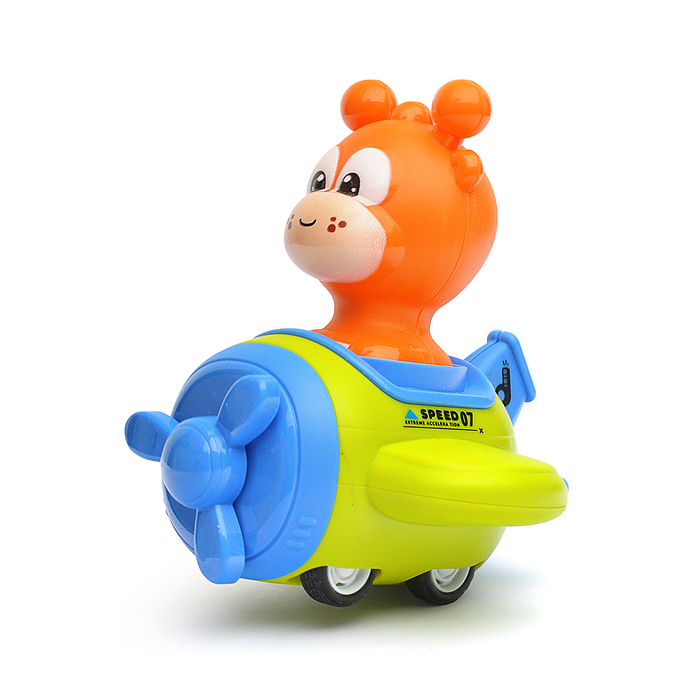 Самолет BHX898 "Веселый зоопарк" в коробке