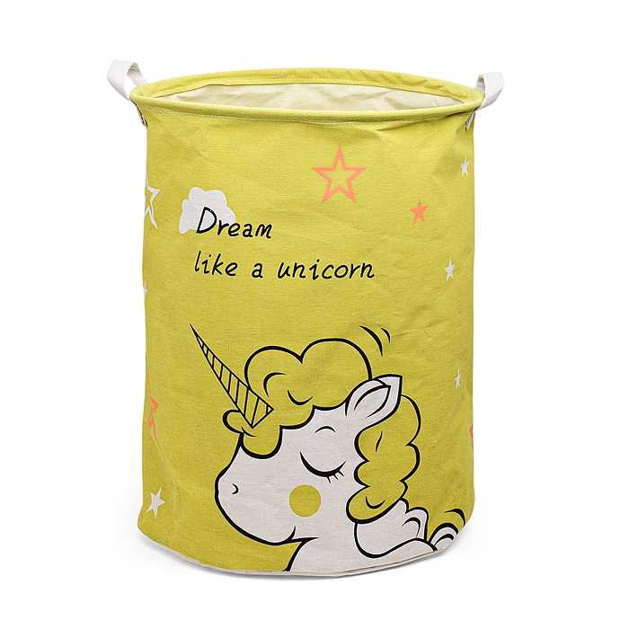 Корзина для игрушек 00-6135 "Dream like unicorn" 40х50 см