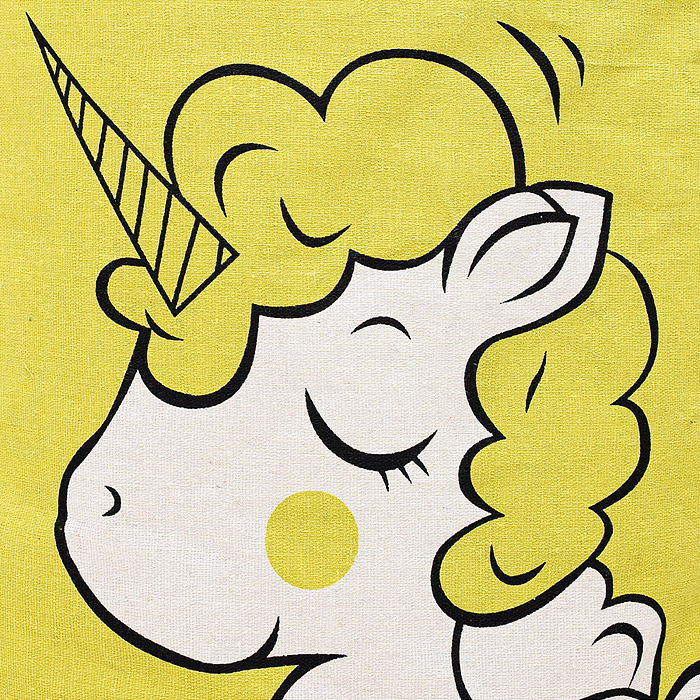 Корзина для игрушек 00-6135 "Dream like unicorn" 40х50 см