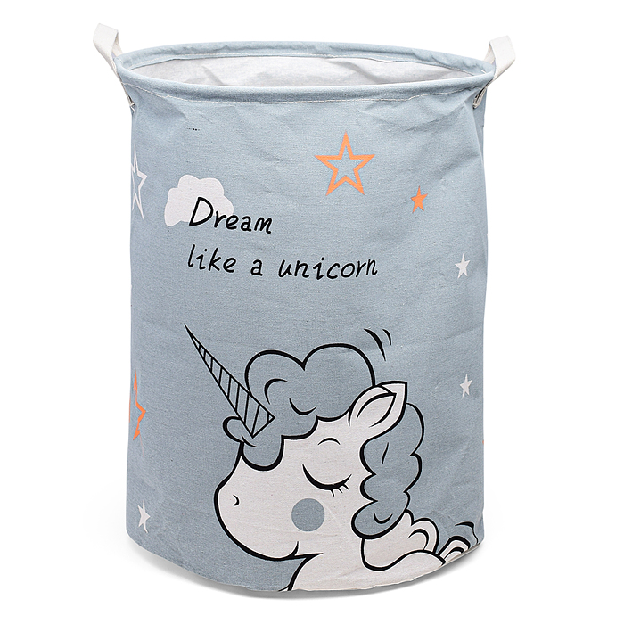 Корзина для игрушек 00-6135 "Dream like unicorn" 40х50 см
