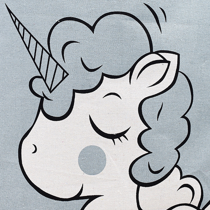 Корзина для игрушек 00-6135 "Dream like unicorn" 40х50 см