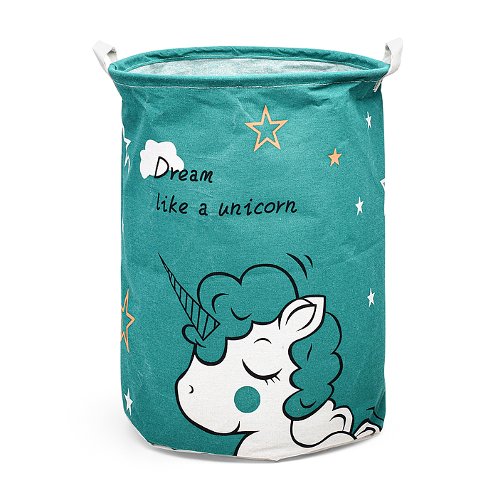 Корзина для игрушек 00-6135 "Dream like unicorn" 40х50 см