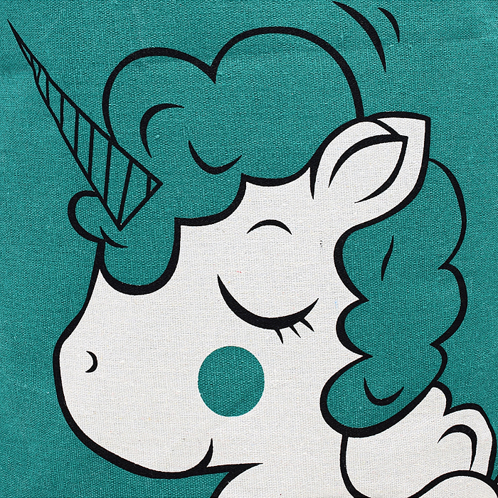 Корзина для игрушек 00-6135 "Dream like unicorn" 40х50 см