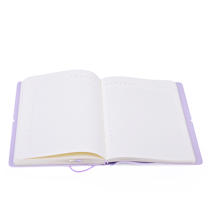 Ежедневник недатированный "Jane" A5 (145 ммx205 мм) 272 стр, кремовая бумага 70 г/м²