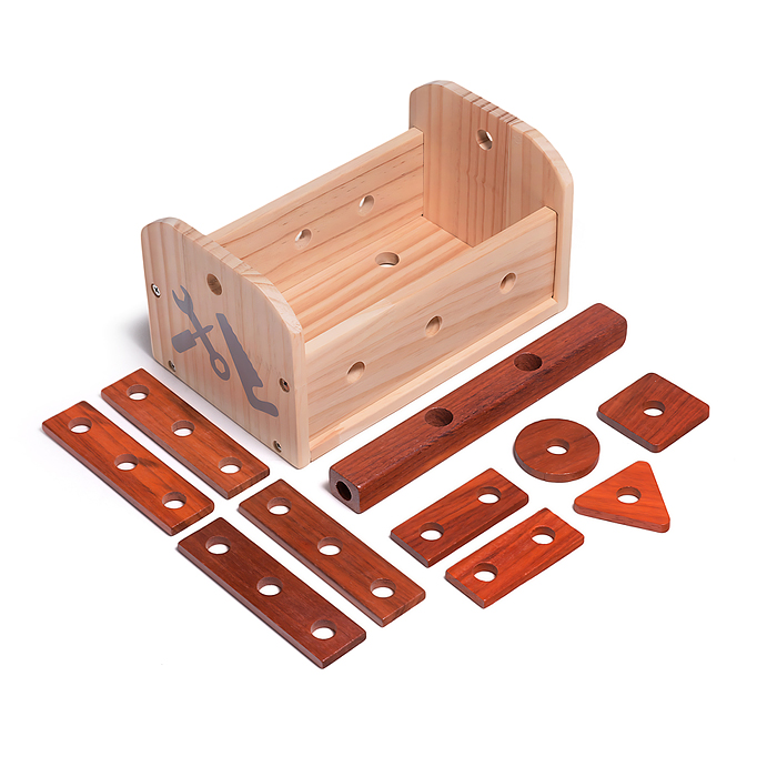 Фото к товару Набор инструментов D2057 "Слесарь" Набор инструментов D2057 "Слесарь"