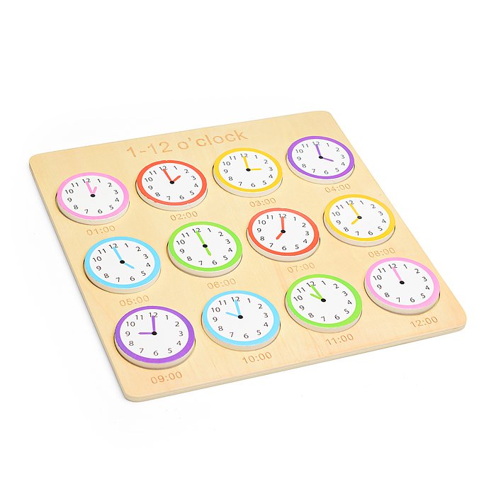 Игра развивающая D2070 "Часики"