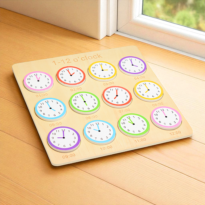 Игра развивающая D2070 "Часики"