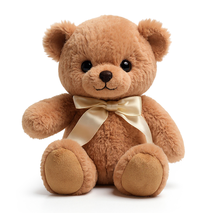 Фото к товару Мягкая игрушка М1438 "Мишка в нежном бантике" 30 см Мягкая игрушка М1438 "Мишка в нежном бантике" 30 см