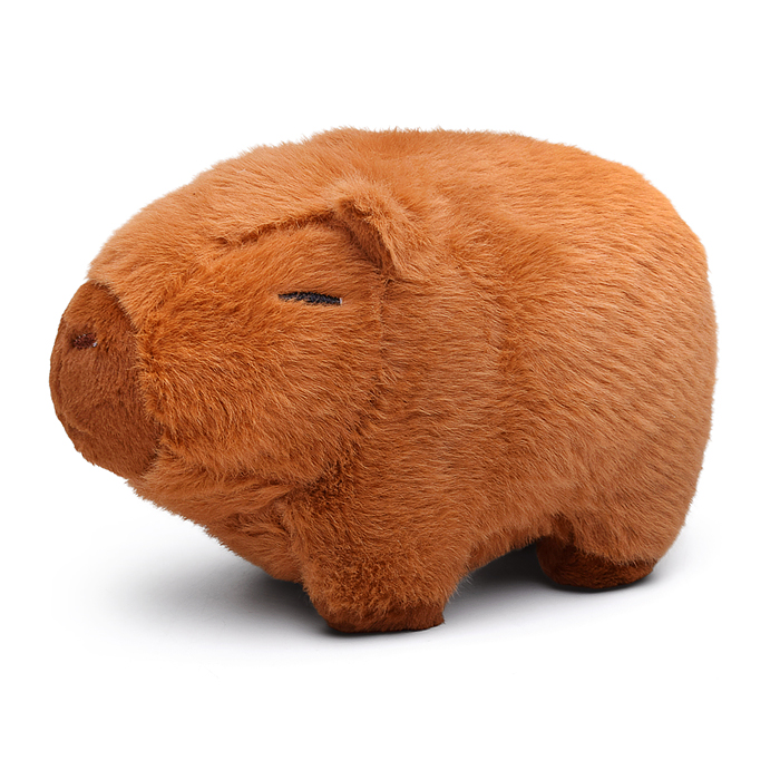 Мягкая игрушка М1451 "Капибара" 35 см