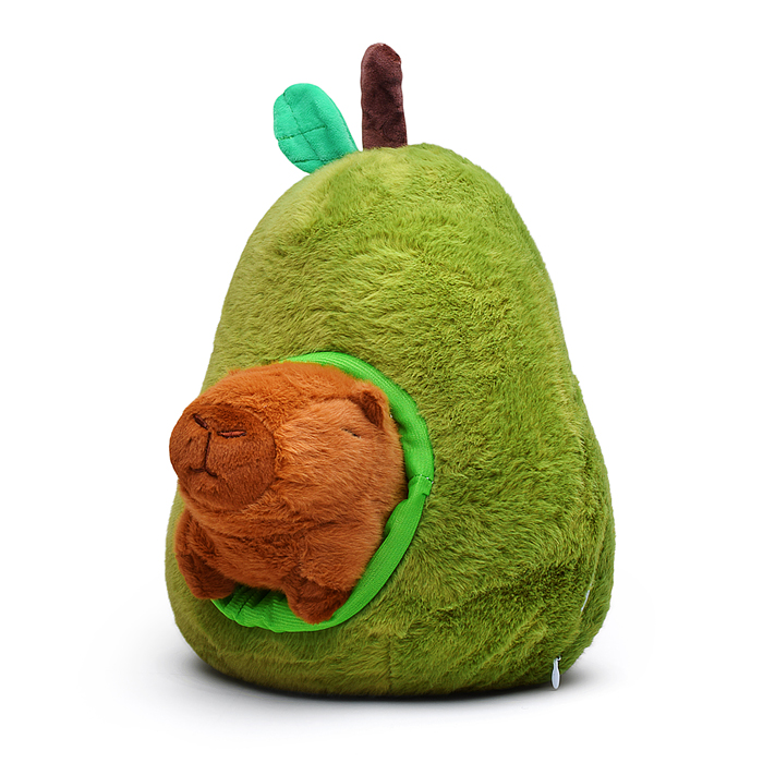 Мягкая игрушка М1451 "Капибара" 35 см