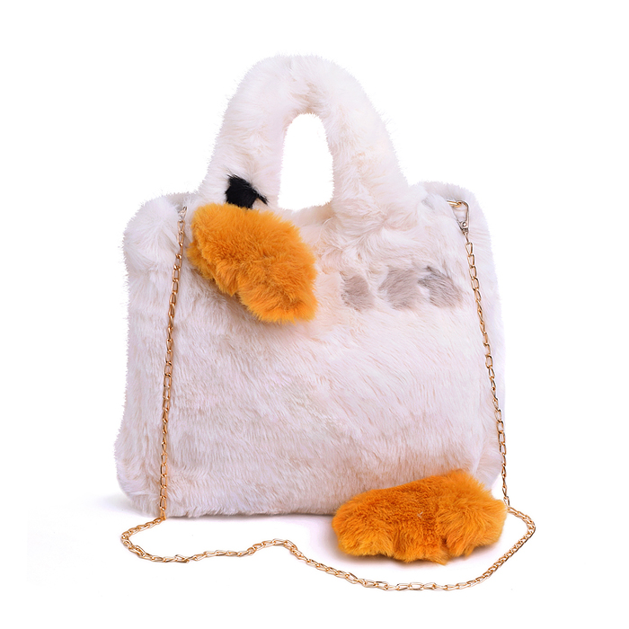 Фото к товару Сумочка детская М1268 "Пушистик" 31*24см. Сумочка детская М1268 "Пушистик" 31*24см.