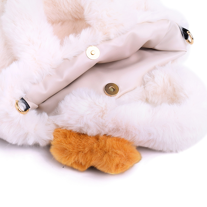 Фото к товару Сумочка детская М1268 "Пушистик" 31*24см. Сумочка детская М1268 "Пушистик" 31*24см.