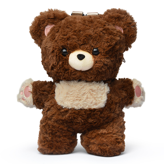 Фото к товару Сумочка детская М1273 "Медведь" 35*30*11см. Сумочка детская М1273 "Медведь" 35*30*11см.