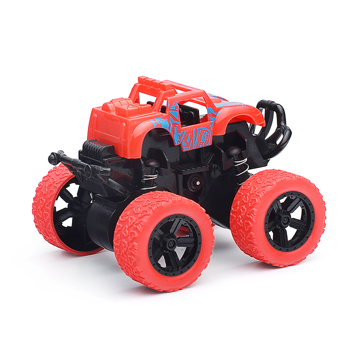 Машина BT0015-3 "Дорожный монстр" красный