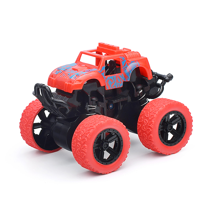 Машина BT0015-3 "Дорожный монстр" красный