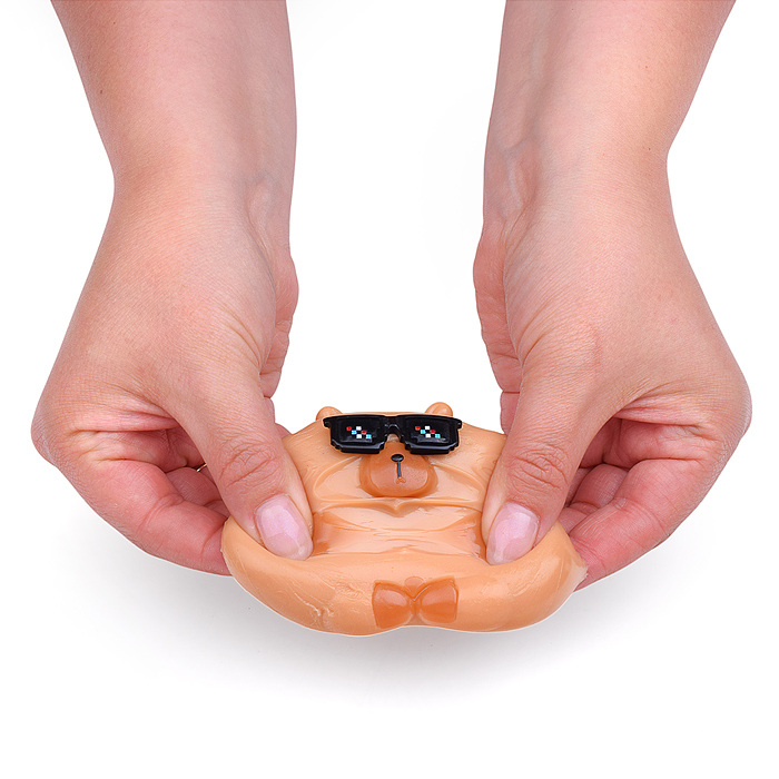 Игрушка -антистресс 00-6682 "Капибара в очках"