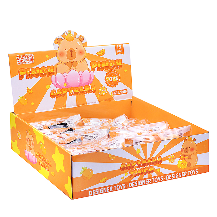 Игрушка -антистресс 00-6682 "Капибара в очках"