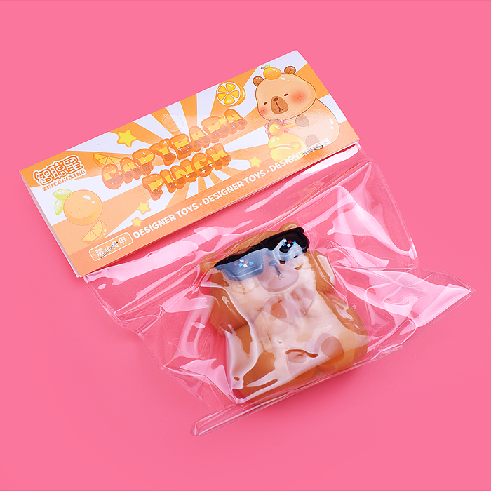 Игрушка -антистресс 00-6682 "Капибара в очках"