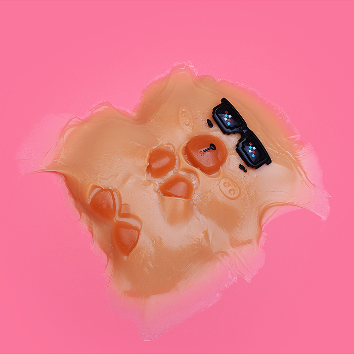 Игрушка -антистресс 00-6682 "Капибара в очках"