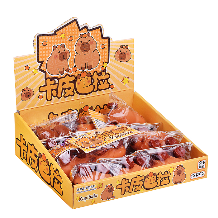 Игрушка -антистресс 00-6696 "Капибара"