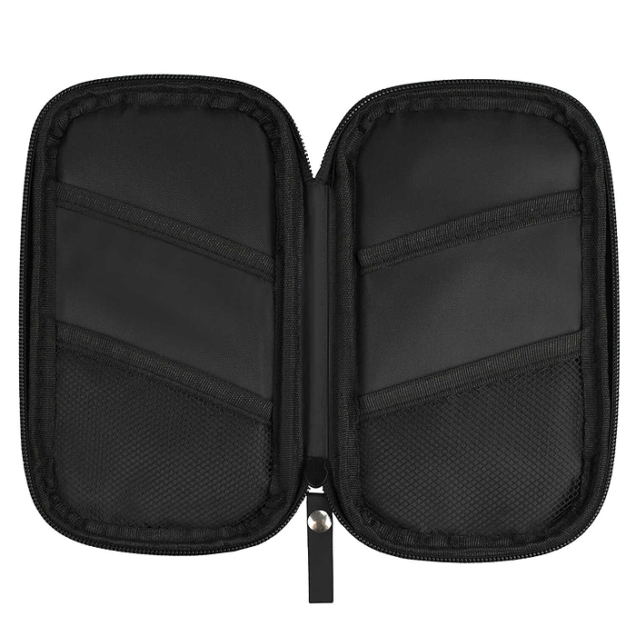 Пенал школьный "Хмурый кот" 11x20x2см, полиэстер, молния, сублимационная печатать