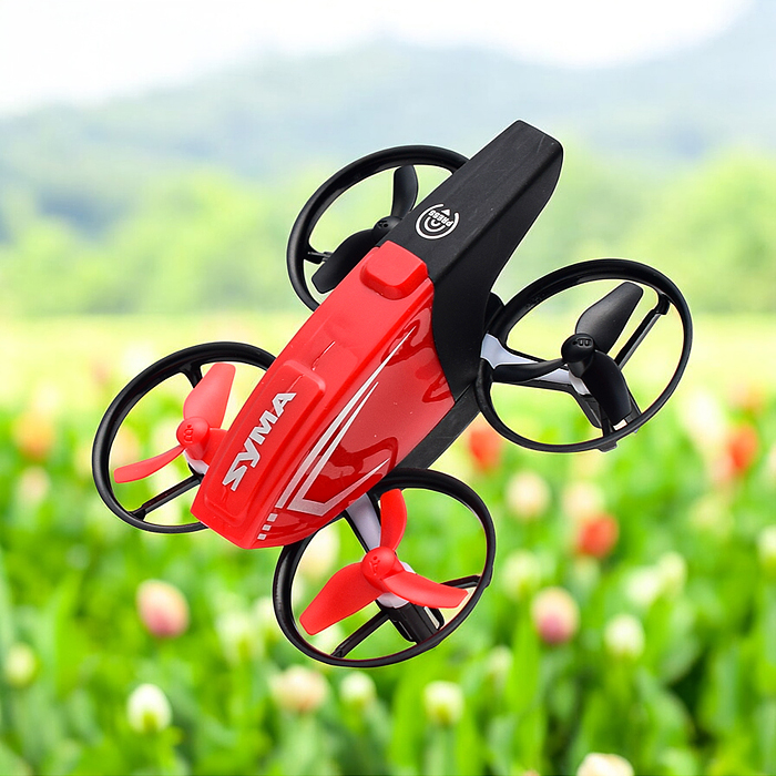 Квадрокоптер X36 "Фьюжн" р/у, 27 MHz, в коробке