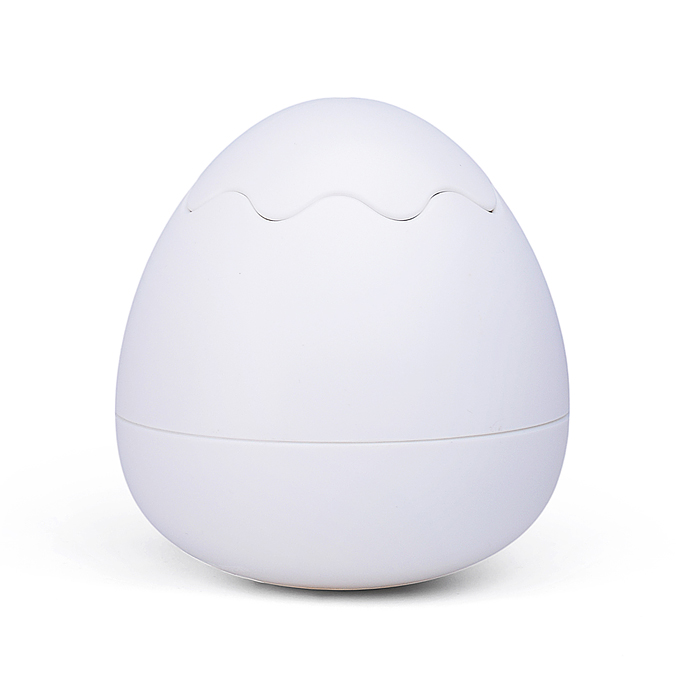 Игрушка для ванной яйцо-лейка, чёрный пингвин