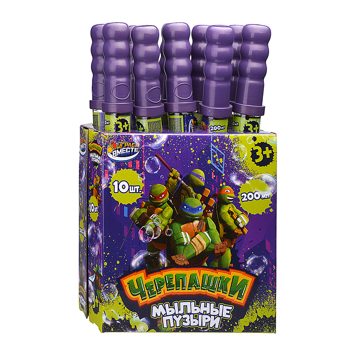 Мыльные пузыри 200 мл, в колбе 38 см.