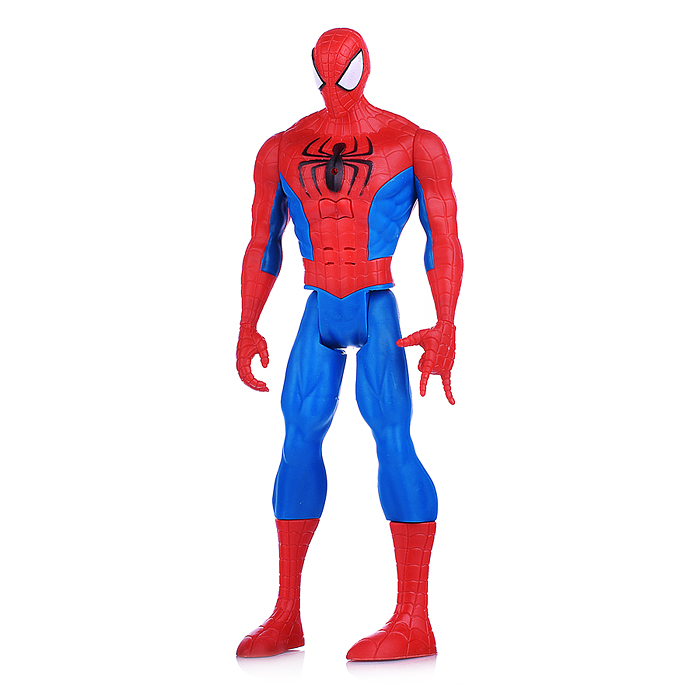 Фигурка "Человек паук" свет, звук, коробка 30*17,6*6см 