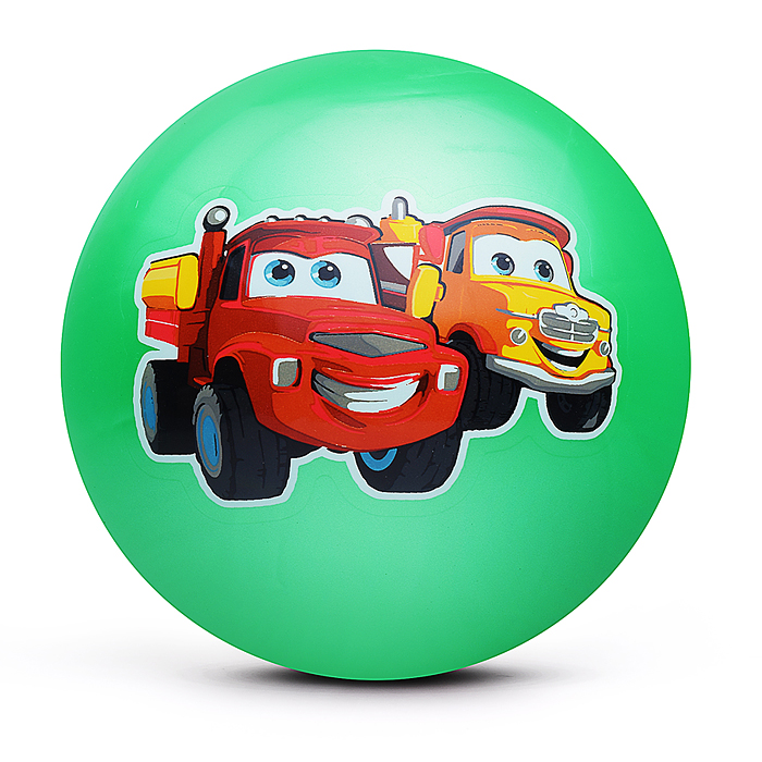 Мяч пвх 23 см "Грузовички"