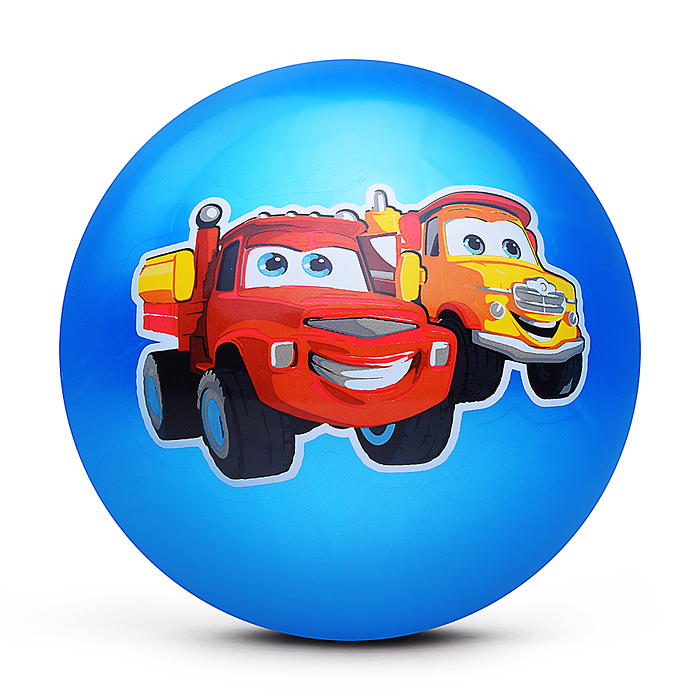 Мяч пвх 23 см "Грузовички"