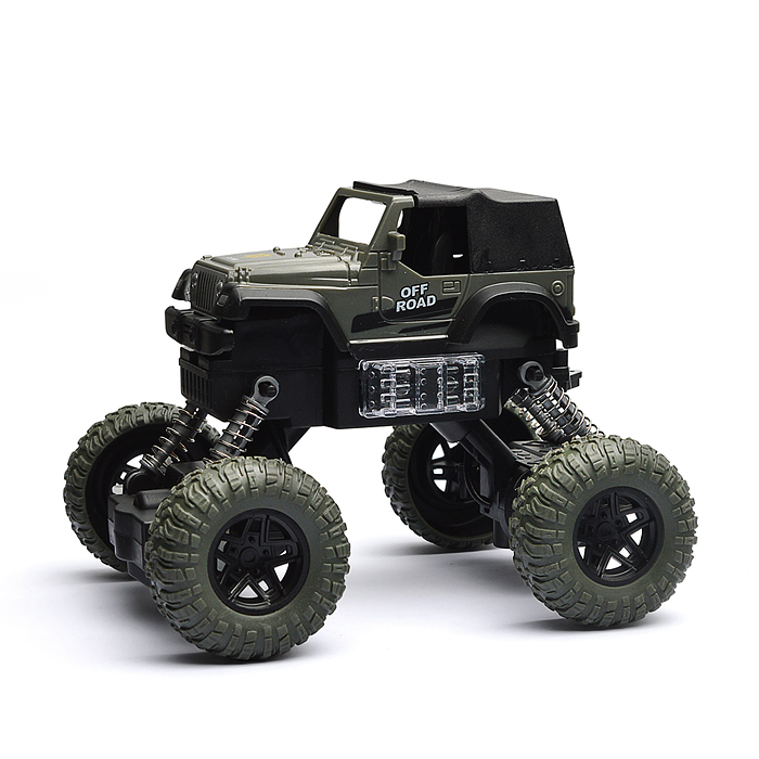 Машина 383-405 "Вездеход №2" р/у, 27 MHz, в коробке