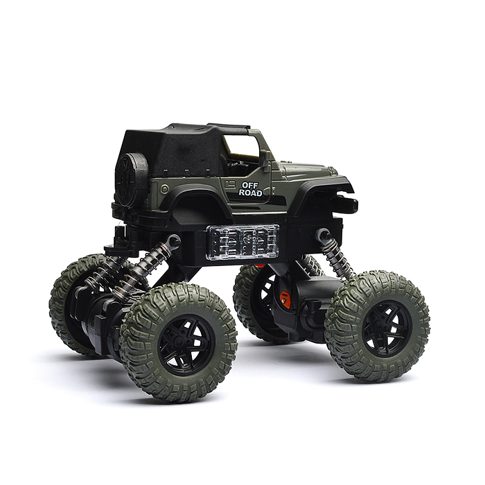 Машина 383-405 "Вездеход №2" р/у, 27 MHz, в коробке