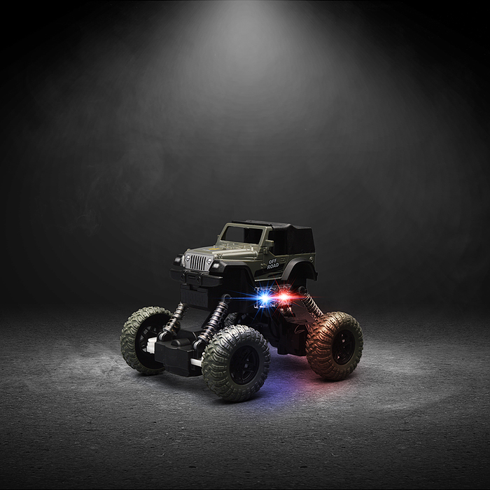 Машина 383-405 "Вездеход №2" р/у, 27 MHz, в коробке