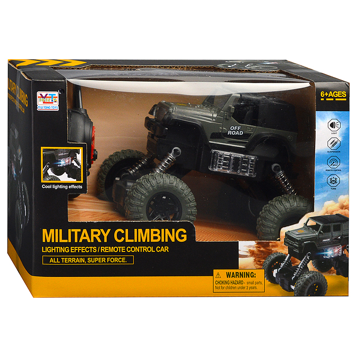 Машина 383-405 "Вездеход №2" р/у, 27 MHz, в коробке