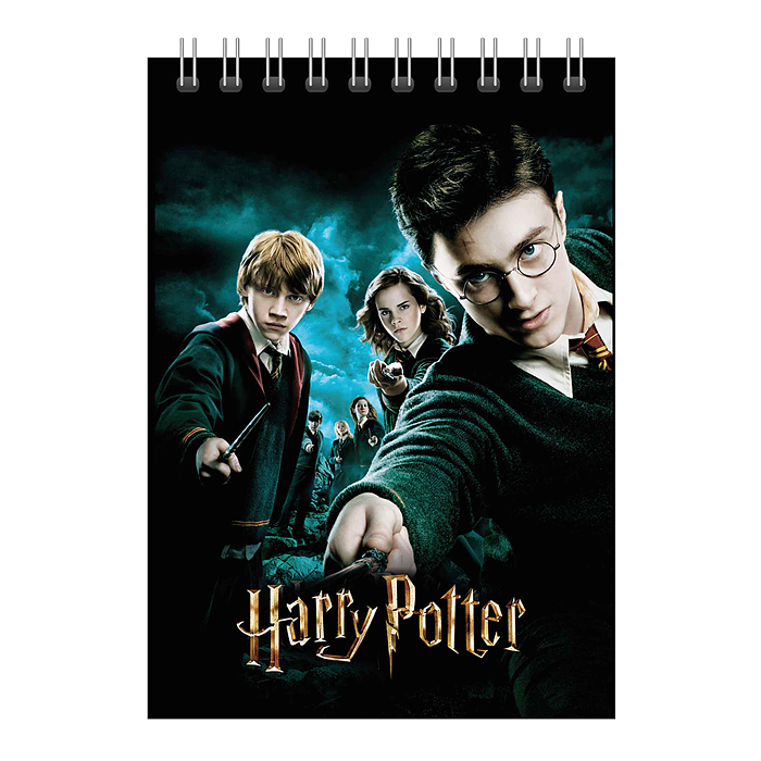 Блокнот 60 л., клетка "Гарри Поттер" А5