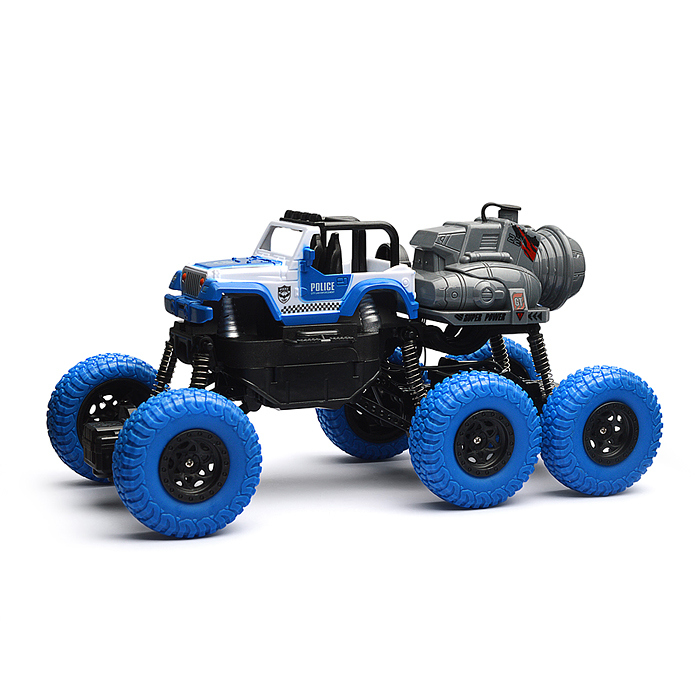 Машина WL-248B "Техно" р/у, 27 MHz, в коробке