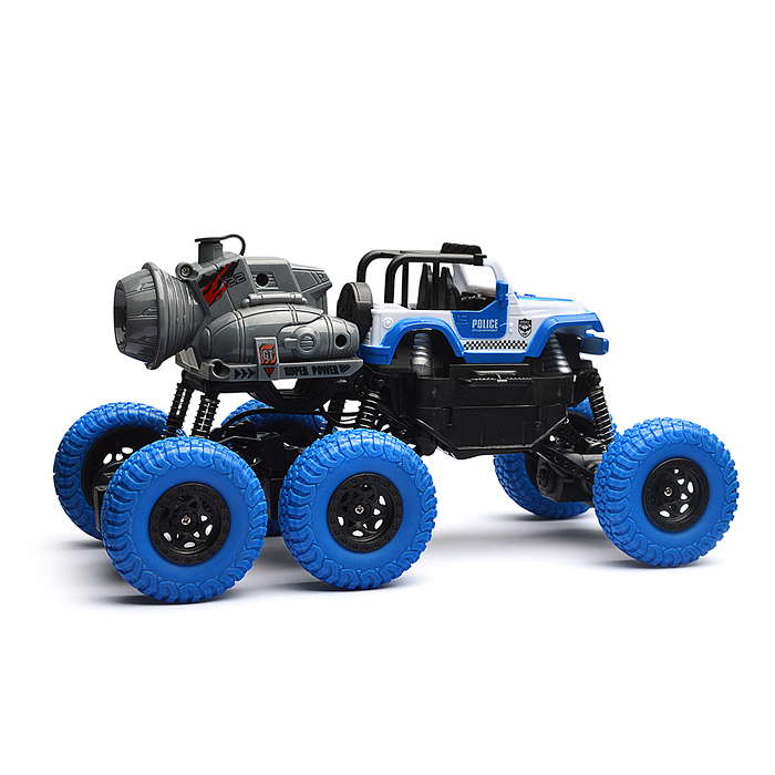 Машина WL-248B "Техно" р/у, 27 MHz, в коробке