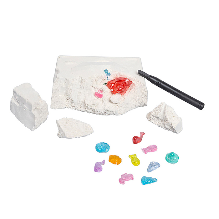 Раскопки "Морские артефакты" (морские существа и динозавры)