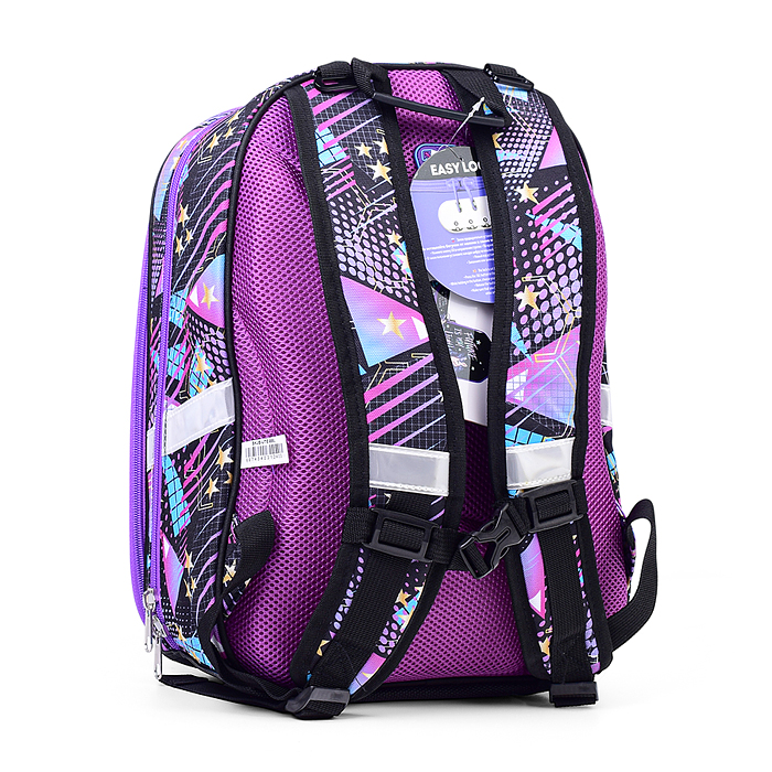 Фото к товару Ранец с кодовым замком, 39 x 28 x 15 см. Единорог Ранец с кодовым замком, 39 x 28 x 15 см. Единорог