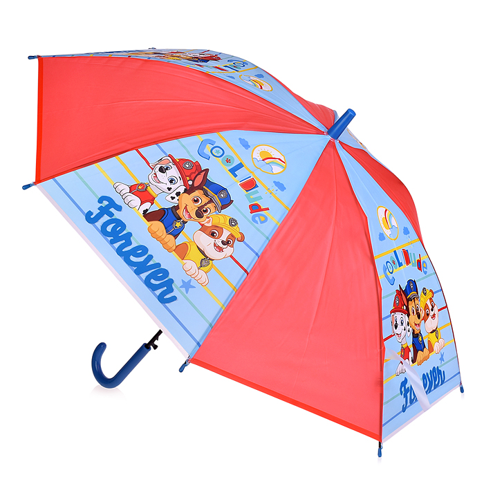 Детский зонт-трость. Диаметр купола - 87 см.