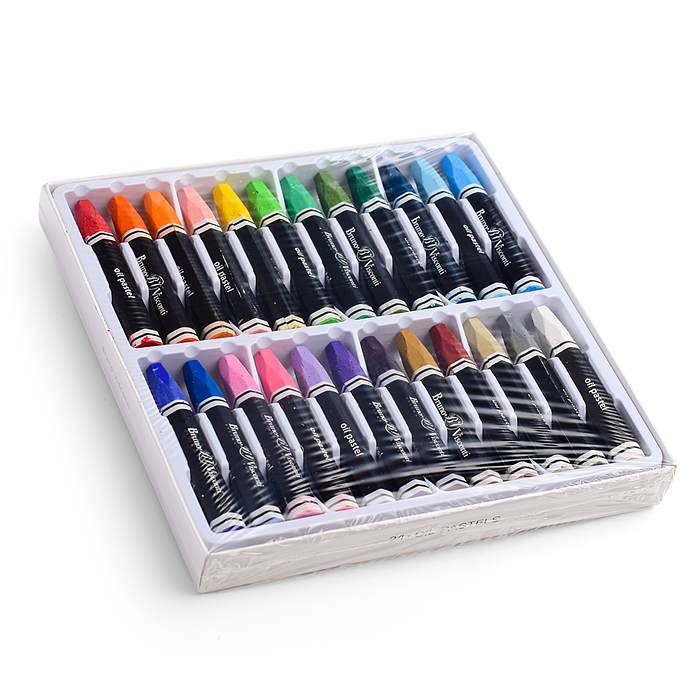 Фото к товару Масляная пастель "Sketch&Art" 24цв. (мелки шестигранной формы) Масляная пастель "Sketch&Art" 24цв. (мелки шестигранной формы)