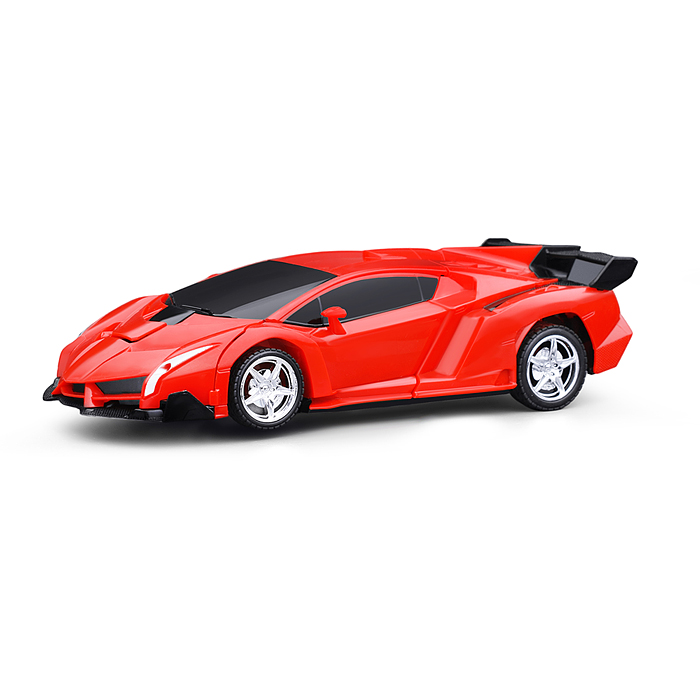 Машина-робот BT0035-3 "Автостраж- Гром" на р/у ,27 MHz, в коробке